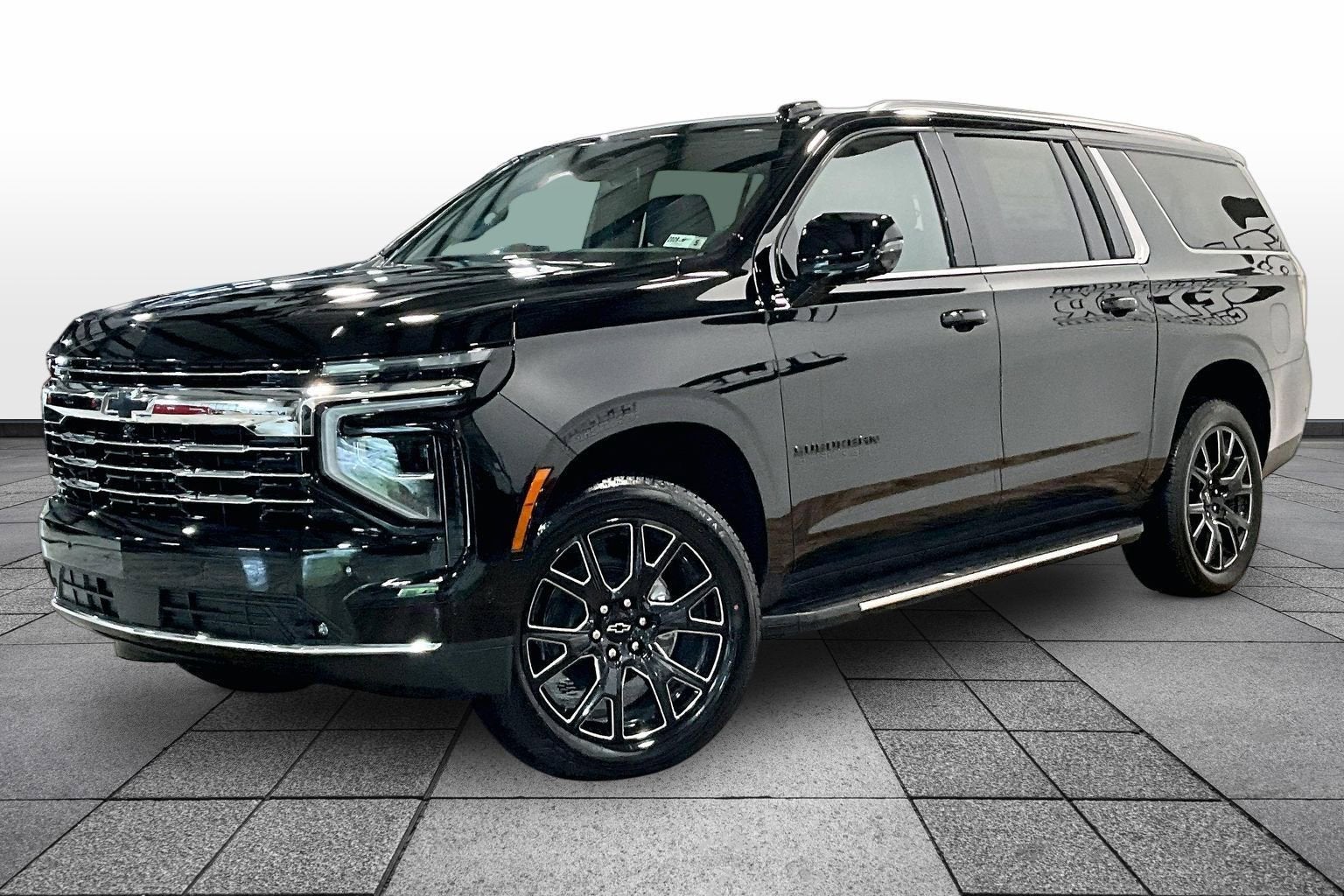 2026 Chevrolet Suburban — side profile view