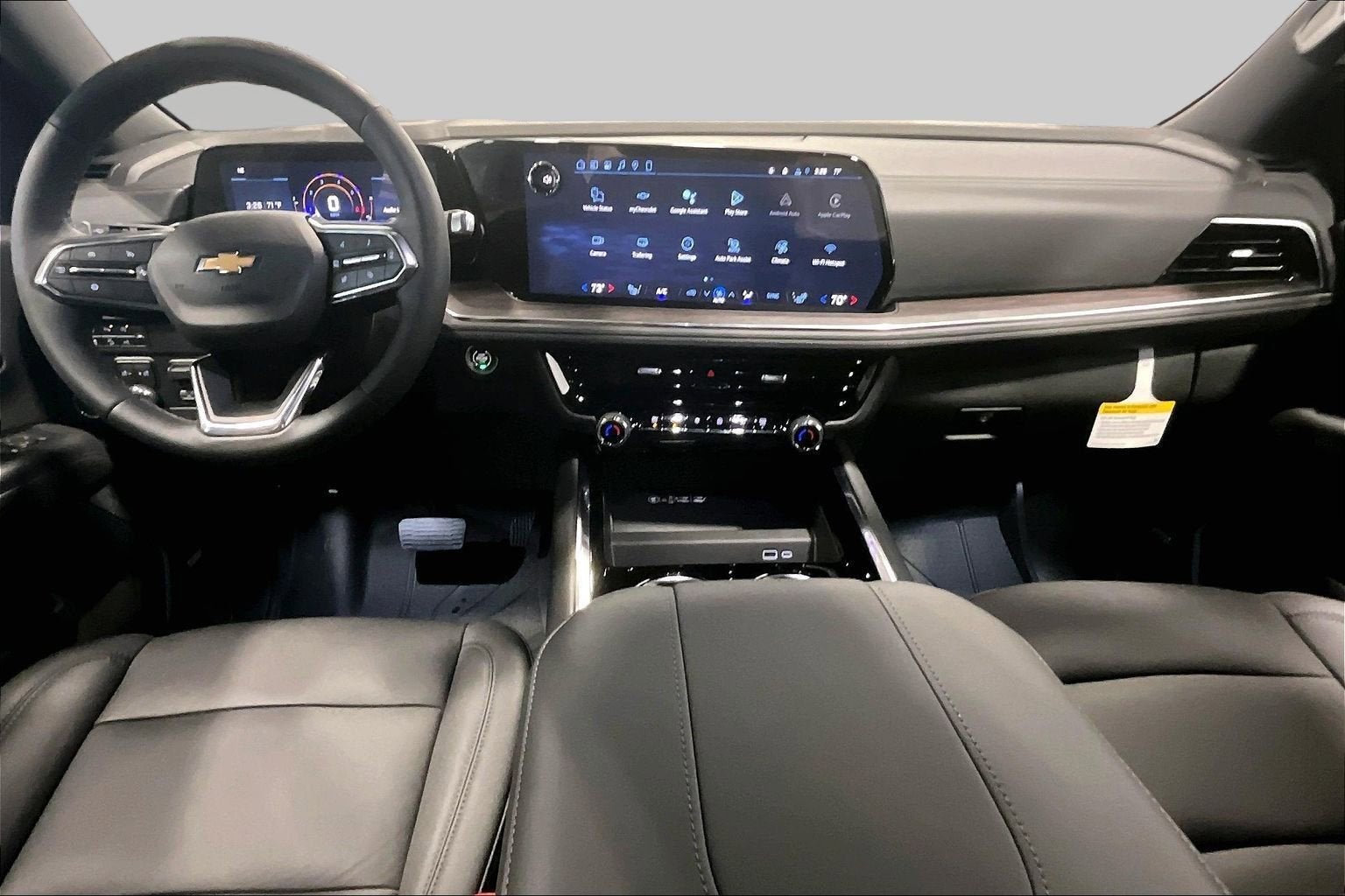 2026 Chevrolet Suburban — detail view