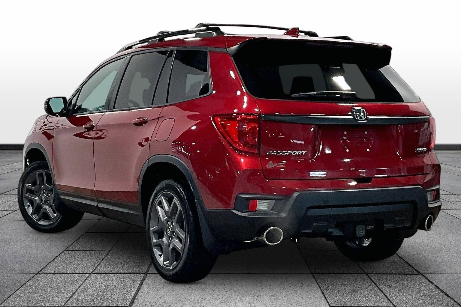 2022 Honda Passport — side profile view