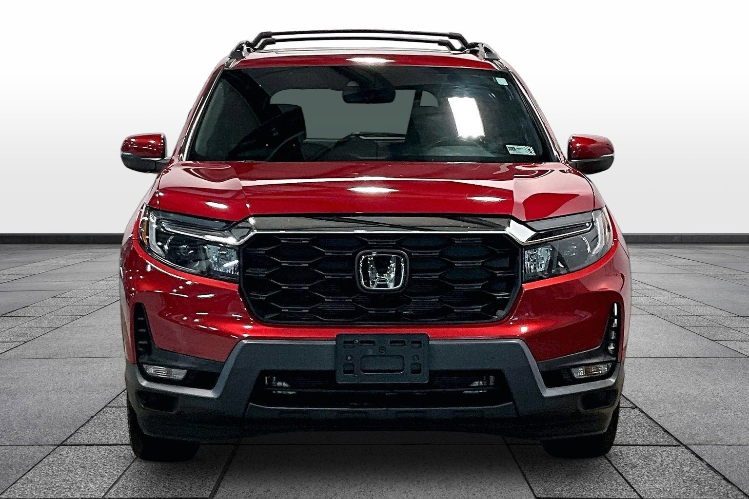 2022 Honda Passport — rear three-quarter view
