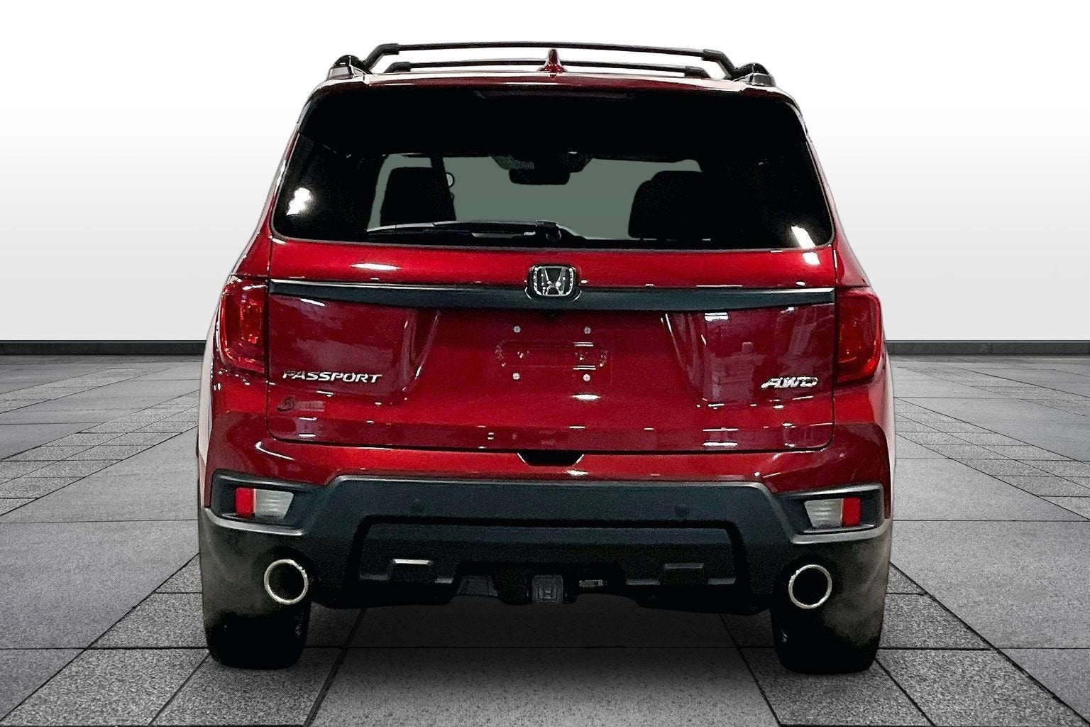 2022 Honda Passport — interior view