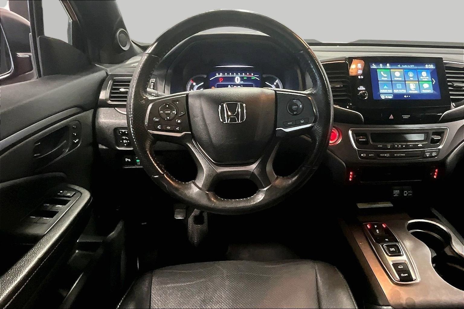2022 Honda Passport — detail view