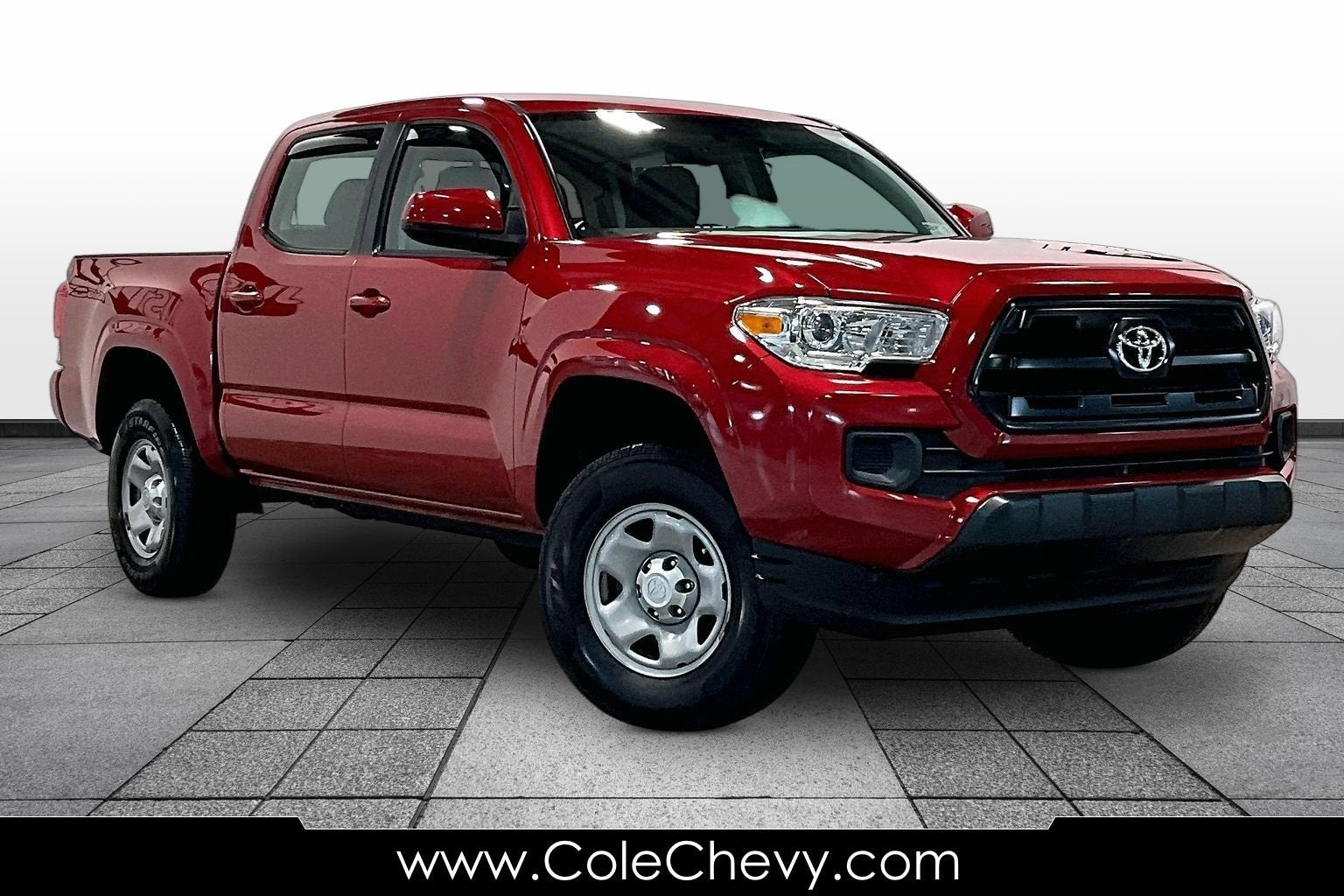 2017 Toyota Tacoma SR5 in Other — front three-quarter view