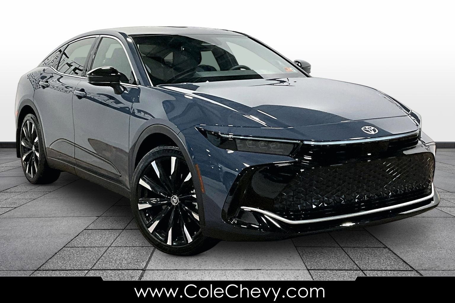 2026 Toyota Crown Platinum in Other — front three-quarter view